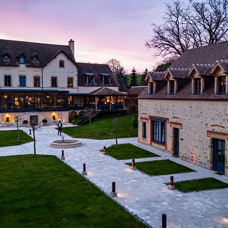 Domaine de Rymska - Relais&Châteaux Saint-Jean-de-Trezy Exterior foto