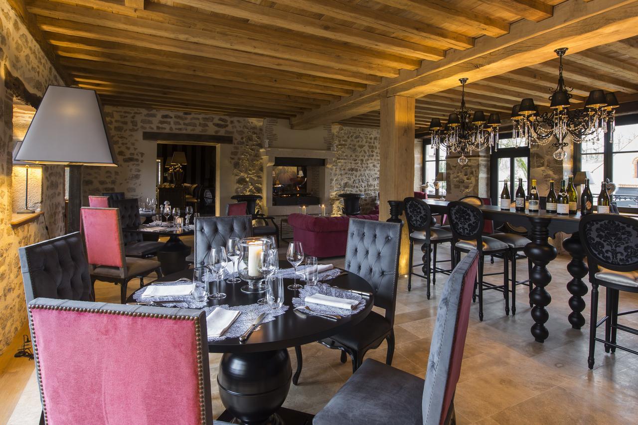 Domaine de Rymska - Relais&Châteaux Saint-Jean-de-Trezy Exterior foto